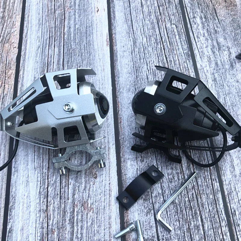 Аксессуары для мотоциклетных фар QIPO U5 светодиодные лампы мотоциклов с