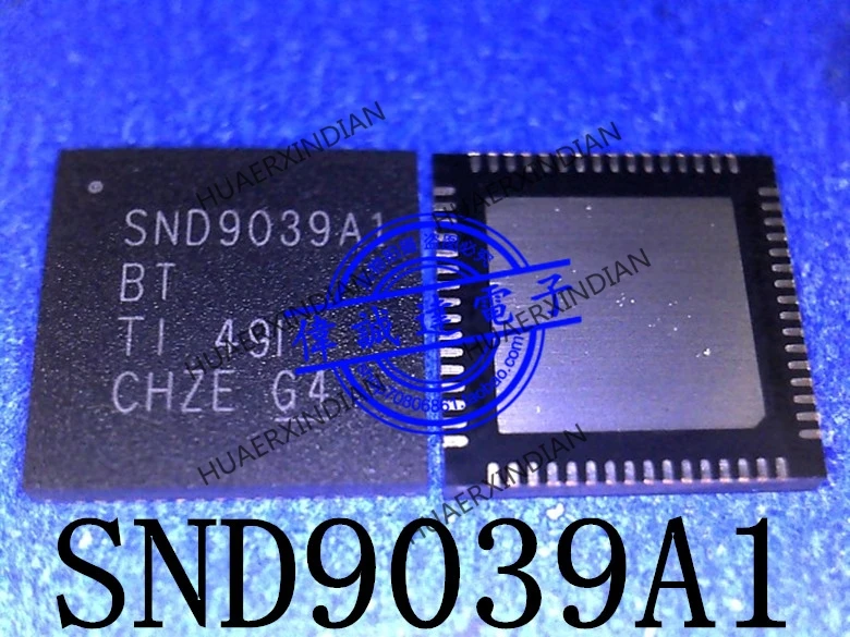 1 шт. новый оригинальный SND9039A1BTRSKR SND9039A1BT SND9039A1 QFN в наличии реальное изображение |