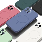 Магнитный чехол Fivetech для iPhone 12 Pro Max, 12 Mini, 12 Pro, противоударный