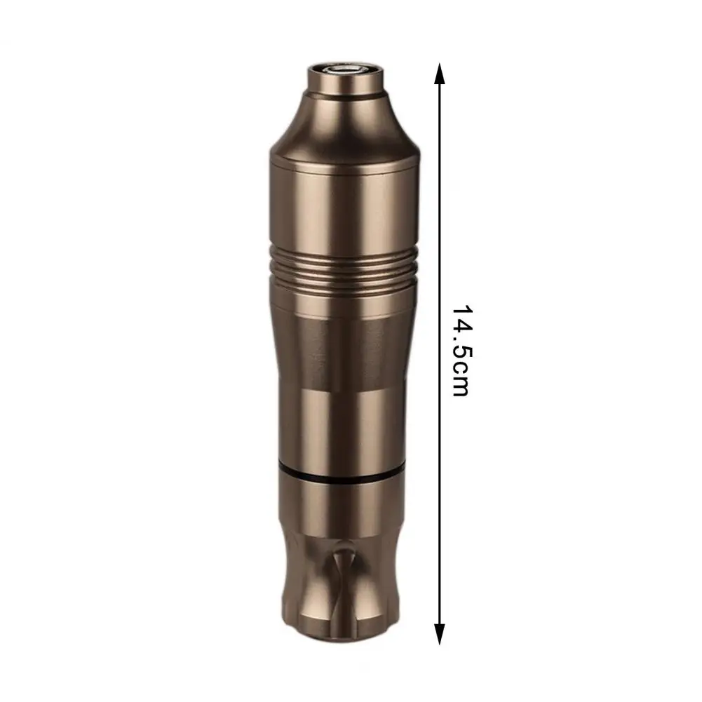 

Rotary Tattoo Tool Ergonomic Grip Lightweight Stainless Steel Tattoo Pen Cartridge Machine for Body Art