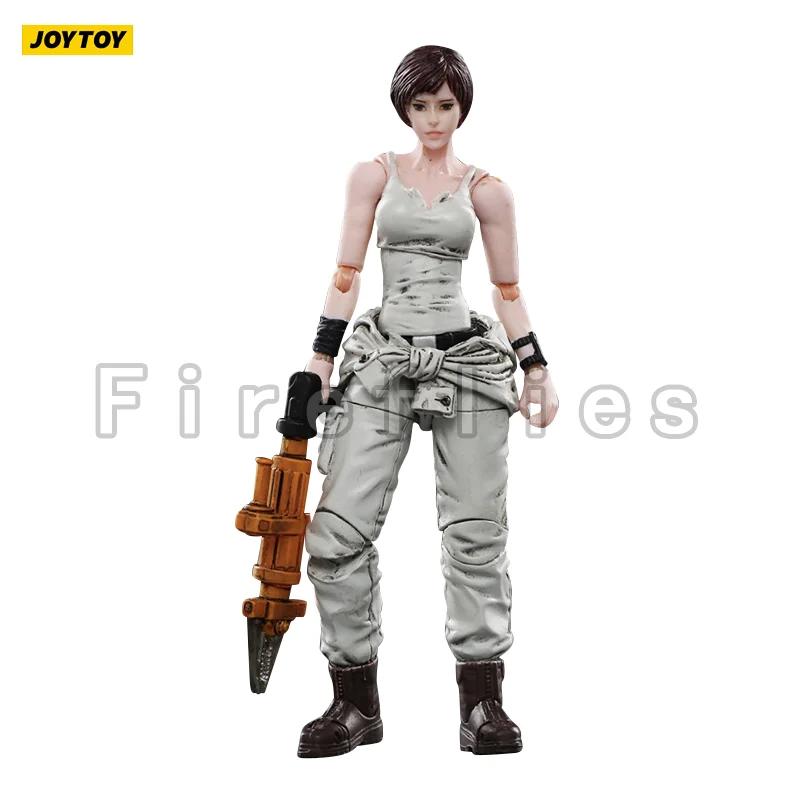 

[Pre-Order]1/18 JOYTOY Action Figure (6PCS/SET) Mech Maintenance Team A Anime Collection Model Toy For Gift Free Shipping