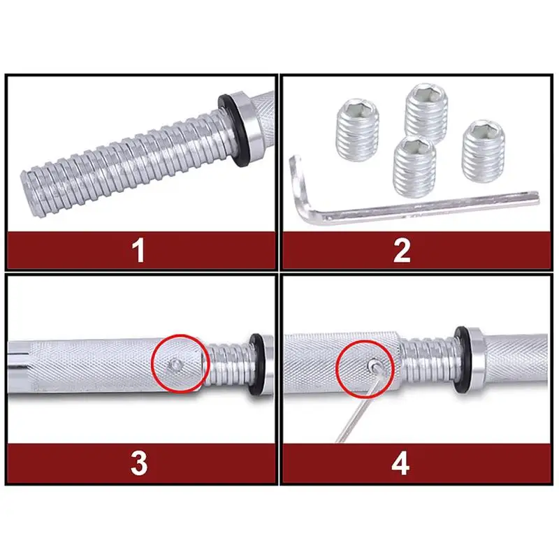 1pcs 10/20/60cm Dumbbell Connecting Rod Barbell Connector Bar Weightlifting Equipment Accessories | Инструменты