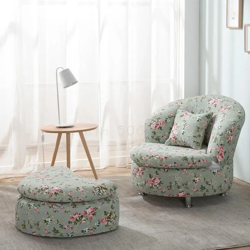 Диван для отдыха одной маленькой квартиры простой современный креативный