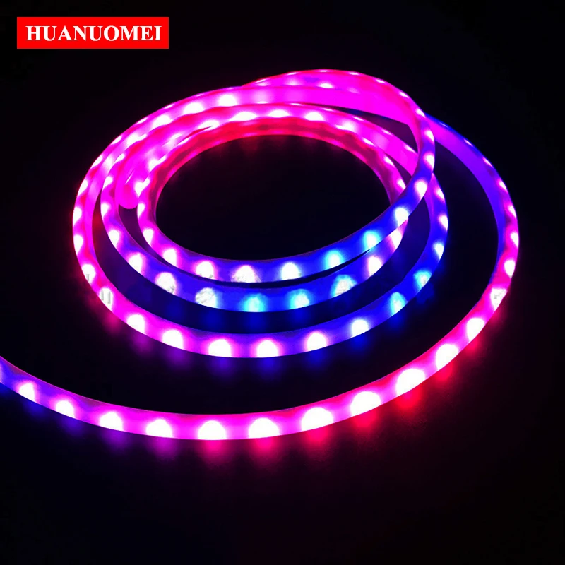 Неоновый гибкий светодиодный пиксельный светильник WS2811 5 м 60 светодиодов/м