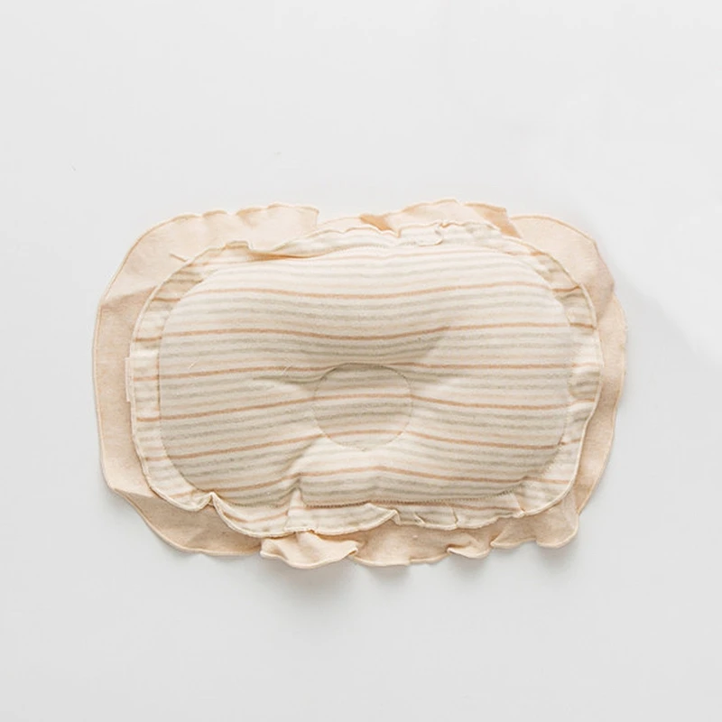 

Baby Pillow Newborn Sleep Support Concave Head Pad Soft Nursing Arm Pillow for Boy Girl Anti-head Correction Pillow Baby Bedding