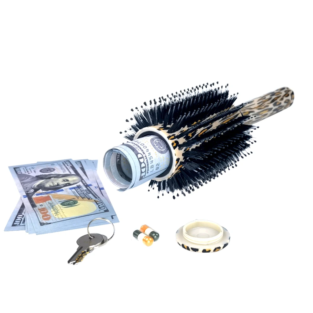 NEW Hair Brush Comb Diversion Stash Safe by Charmonic Can Functions as an Authentic Perfect for Travel or At Home | Безопасность и