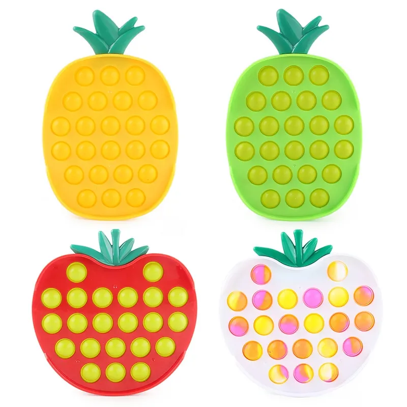 

Fidget Toys Cute Fruit Shape Press Relieve The Stress Adults The Pinch Pressure Of Loneliness And Autism Fidget Toys