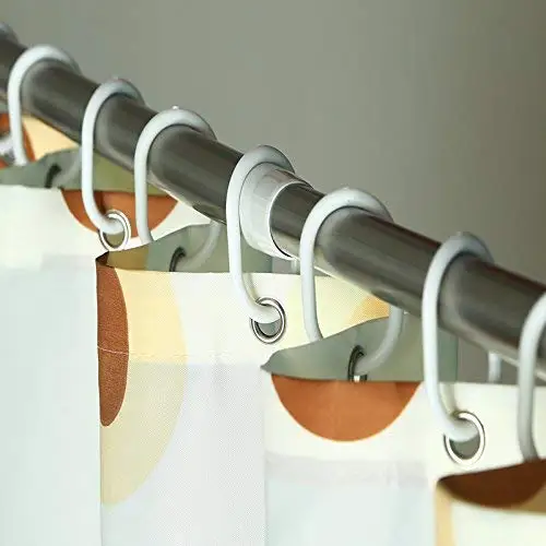 Рождество олень счастливый новый год ванная комната шторы Декор машинная стирка