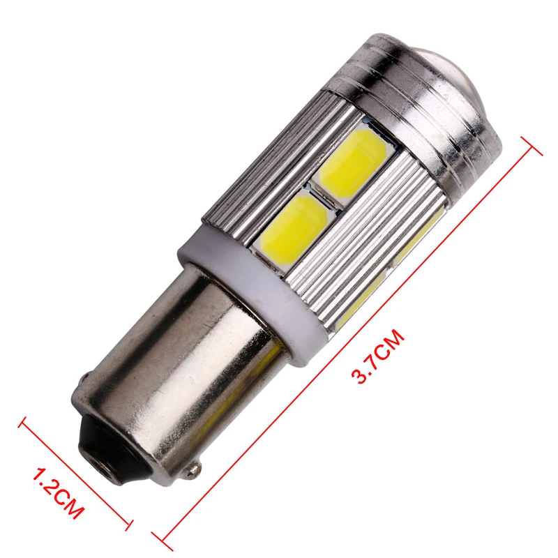 Светодиодсветодиодный лампы BA9S T4W T11 Canbus 5630 10 SMD без ошибок внутреннее освещение