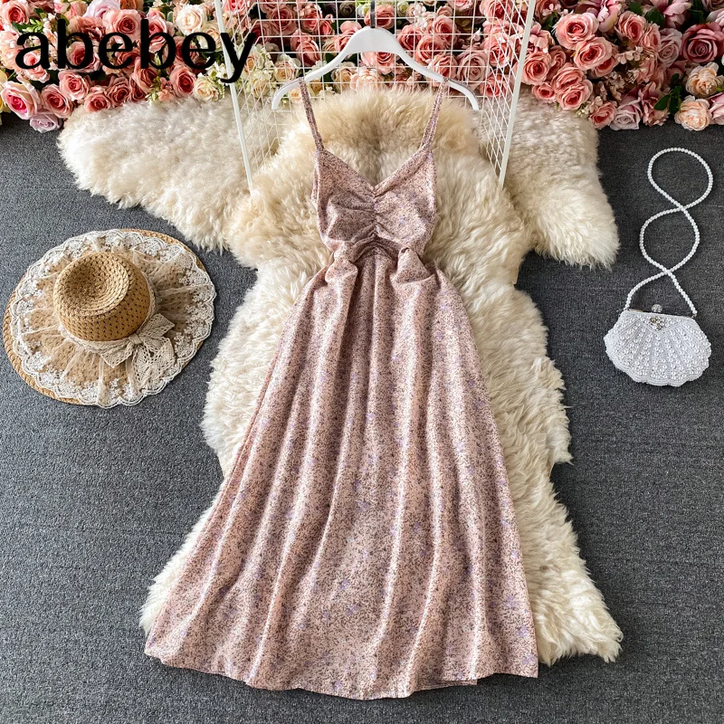 

Женское платье с открытой спиной, V-образным вырезом, без рукавов