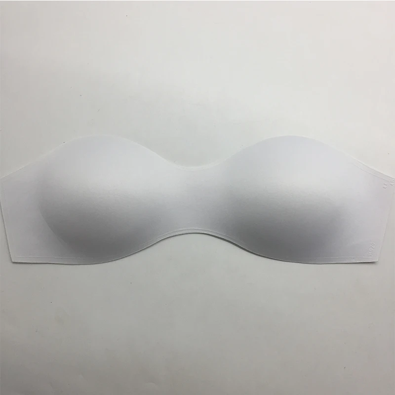 Высококачественная Белая сиамская цельный Кубок Грудь чашка Йога Нижнее белье