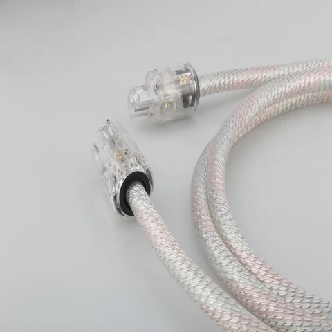 Valhalla HIFI кабель питания 7N OFC