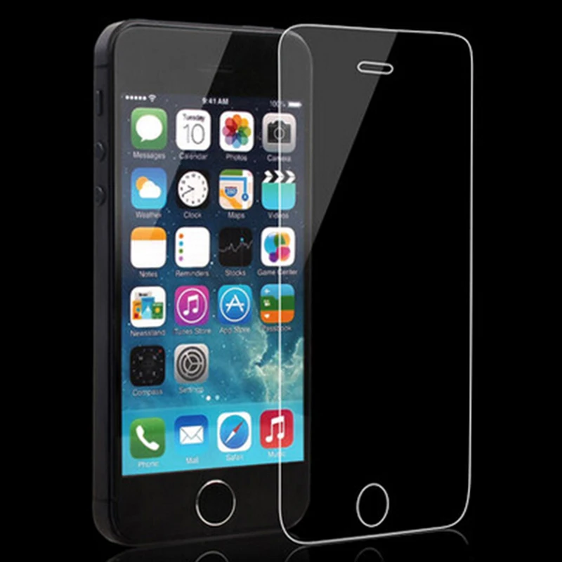1 шт/2 шт стекло для iPhone 8 7 6s 6 Plus защитная пленка на X XR 5s SE прозрачное 11 Pro Max XS |