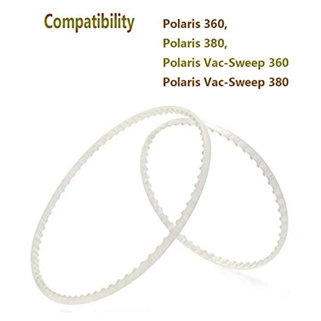 

White Belt # 360 380 9-100-1017 Accessories Belt For Polaris Professional