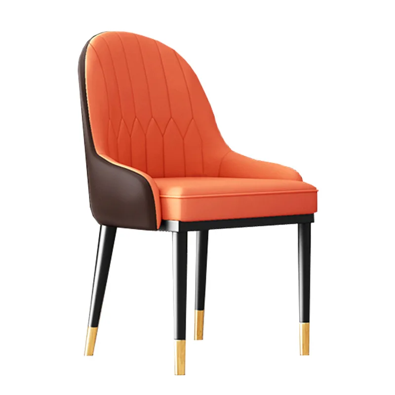 Isn Chair Makeup Northern European-Style Light Luxury Dining Chair Modern Minimalist Casual Stool Household Backrest Desk Chair
