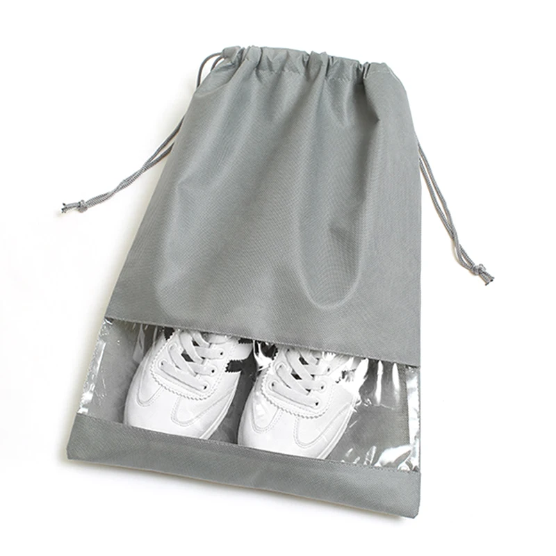 Snailhouse Новые водонепроницаемые сумки для хранения обуви из нетканого материала
