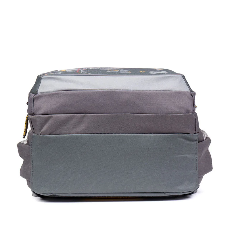 Cartoon Military Theme Children School Backpacks for Boys Orthopedic Primary School Bags Kids Backpack Grade 1-6 Mochila Escolar