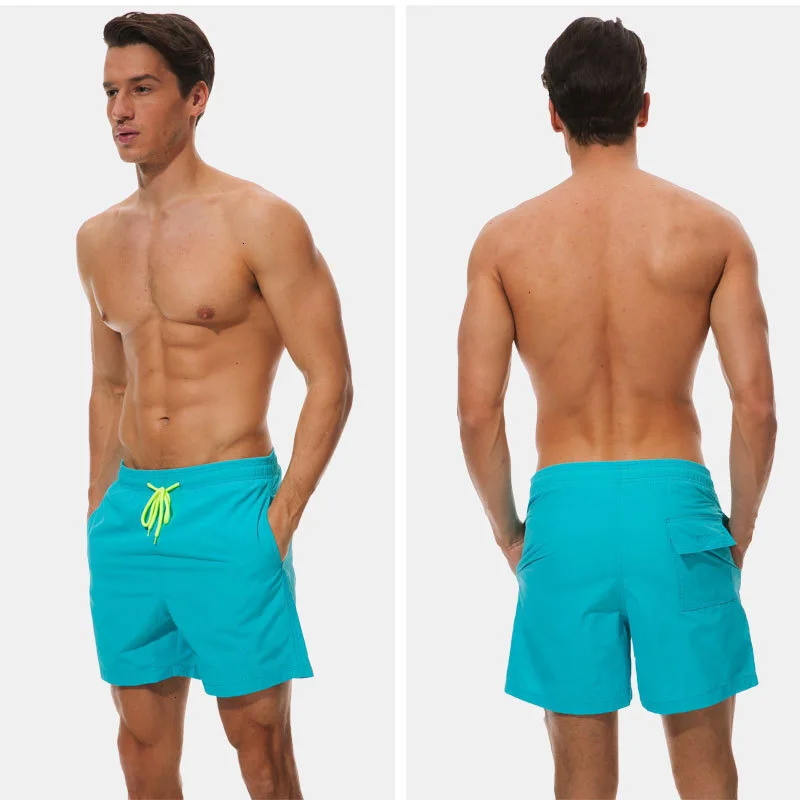 Мужская одежда для плавания, мужские плавки, мужские плавки, Maillot De Bain Homme, купальный костюм, бермуды, пляжная одежда для серфинга, мужские пляжные шорты