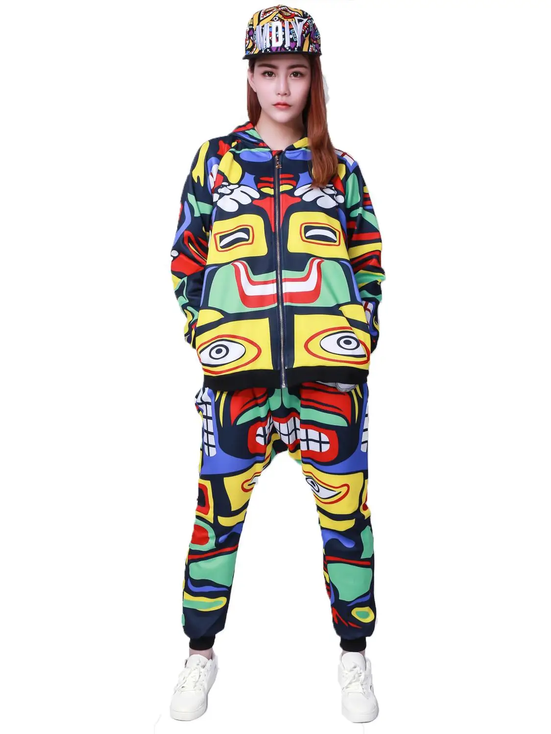 Maya/комплект одежды для детей Одежда танцев Костюмы мальчиков и девочек Ямайский