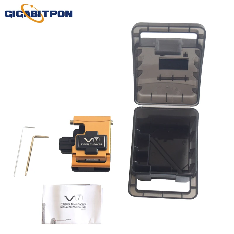 Fiber Cleaver INNO V7 FTTH High-precision Hot-melt Fiber Cleaver Toolkit V7 Fiber Cleaver