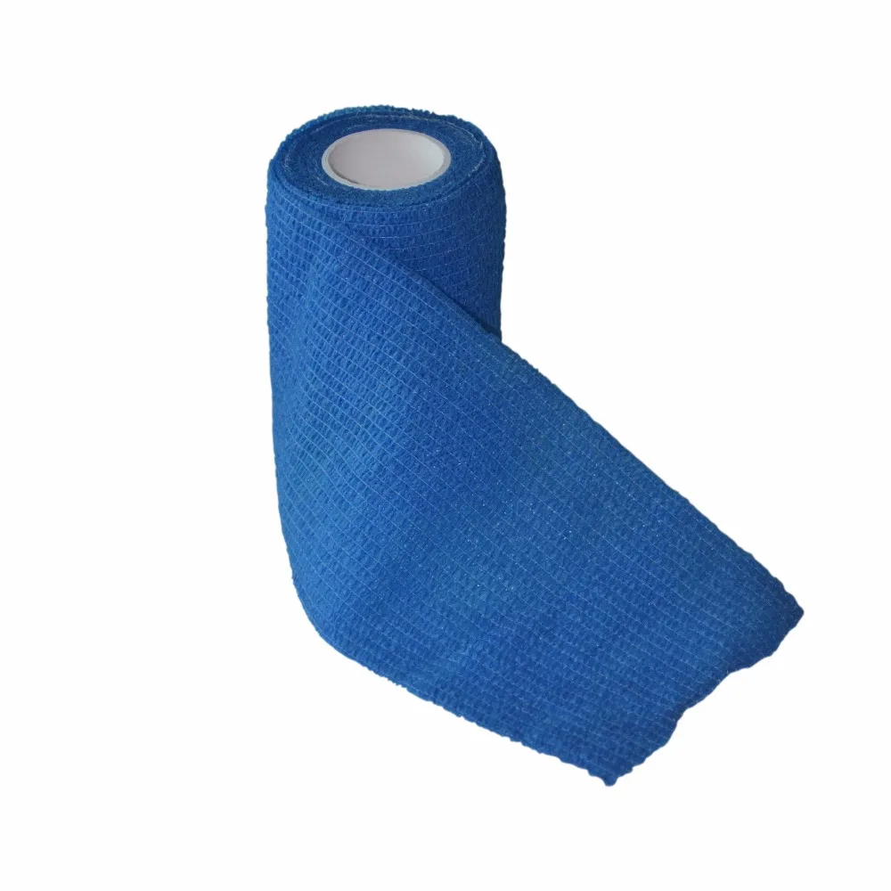 

24 Pcs/pack 7.5cm x 4.5m Self Adhesive Elastic Bandage Nonwoven Cohesive for Security Protection Sport Outdoor First Aid Kits