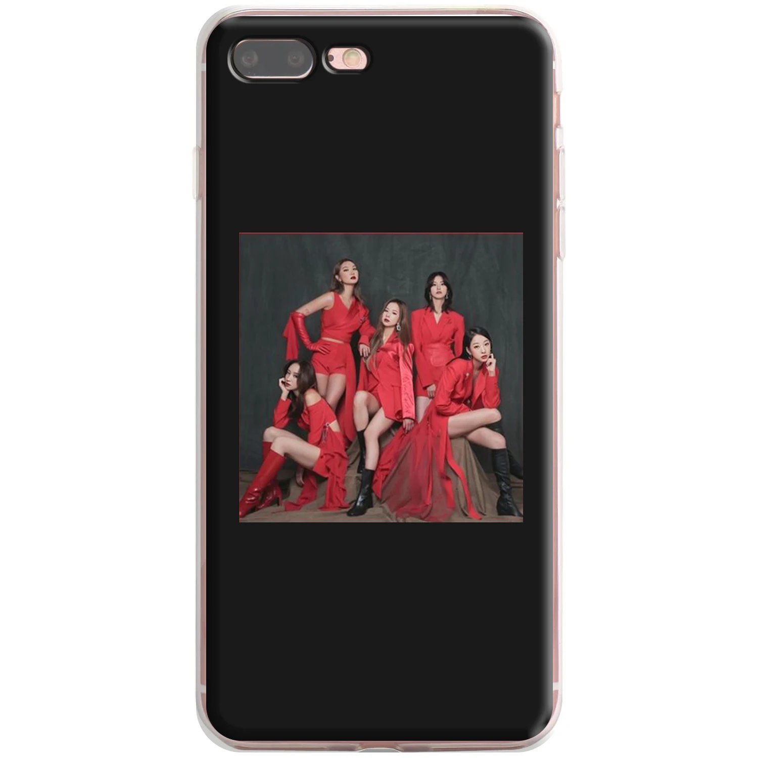 EXID Exceed In Dreaming силиконовый чехол для Apple iPhone 12 Mini 11 Pro SE XS X XR Max 8 7 6S 6 Plus 5S | Мобильные