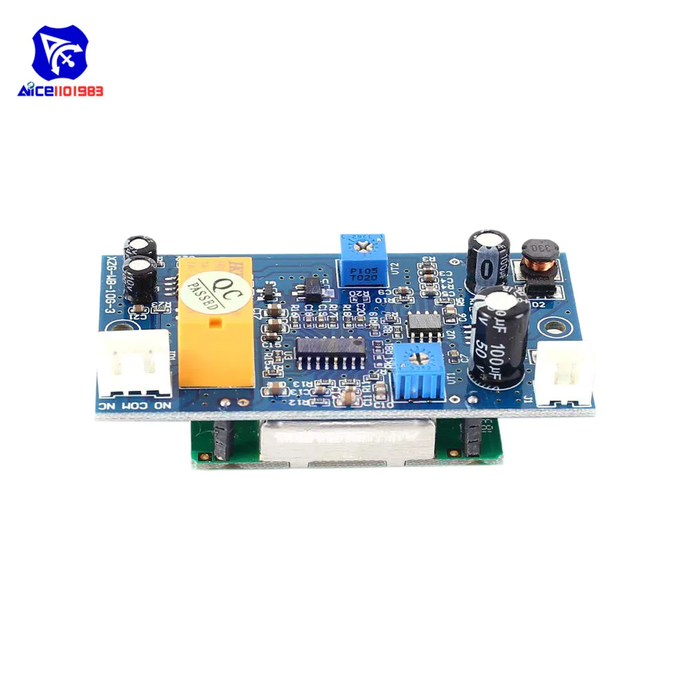 diymore Microwave Radar Sensor Module Delay Time Sensing Distance Switch Controller DC 9V 12V 24V 10GHz with Wires for Arduino
