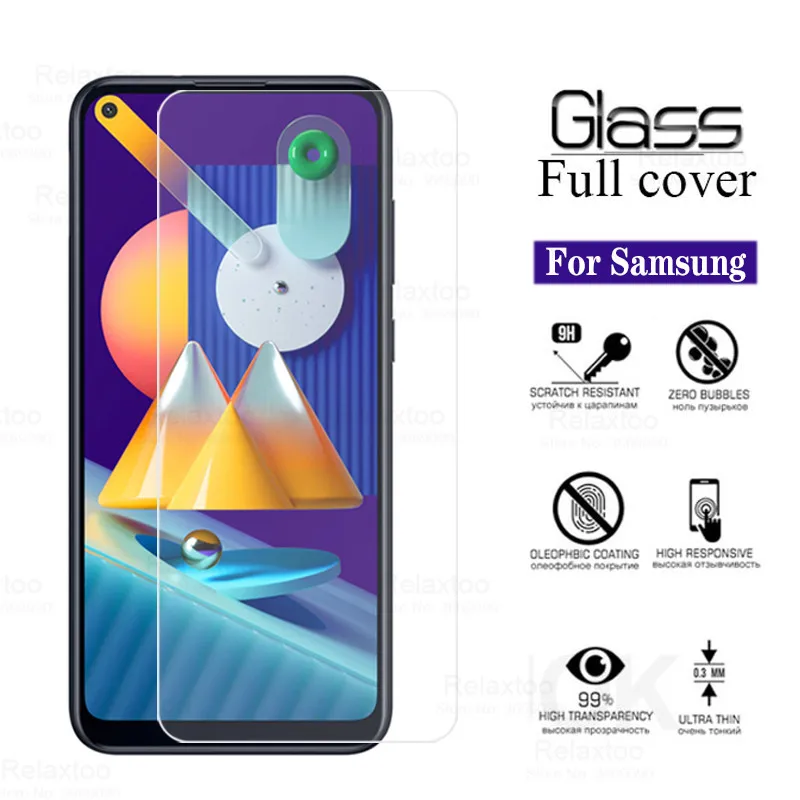 Защитное стекло для samsung m11 m21 m31 защита экрана закаленное galaxy m 11 21 31 м пленка 3d |