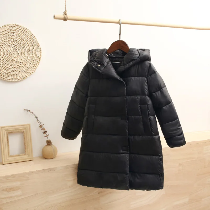 Winter Parkas Kids Jackets For Girls Boys Warm Thick Velvet Children's Coat Baby Outerwear Infant hooded Overcoat 3-10 years |