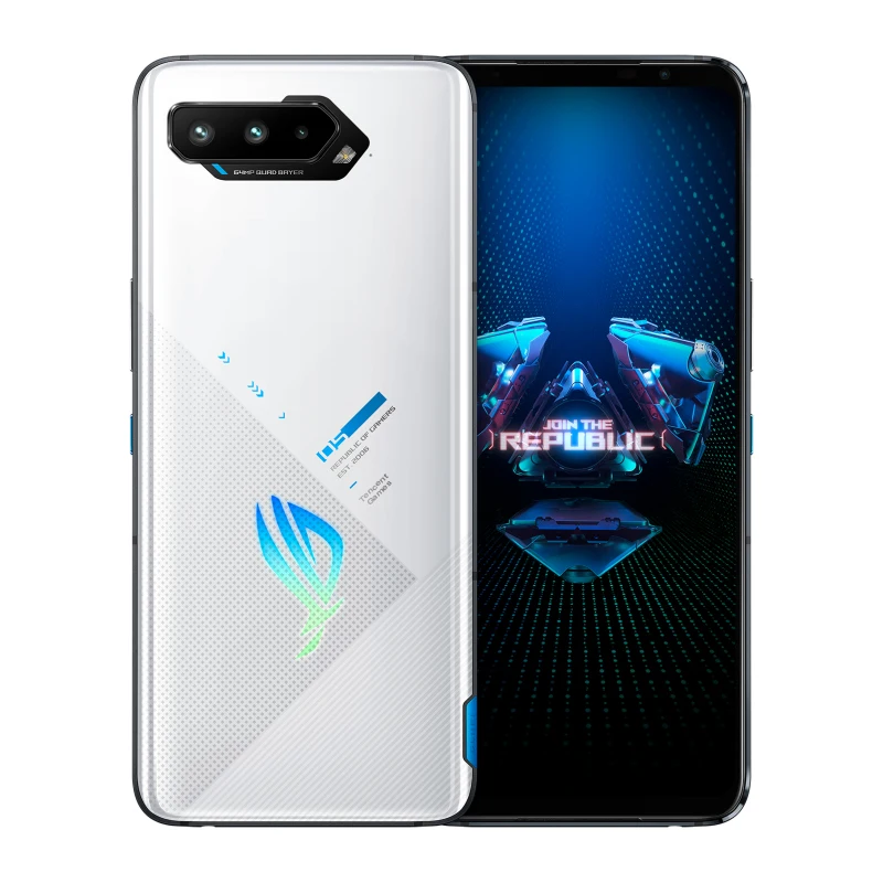 Смартфон ASUS ROG 5 5G глобальной прошивки 12 Гб 128 ГБ Snapdragon 888 AMOLED экран 6 78 дюйма 144 Гц RGB