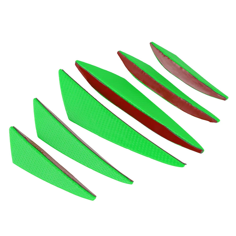 

Motor Bumper Carbon Fiber Spoilers Lip Fin Canard Splitter Diffuser For Kawasaki Z1000 Z900 NINJA ZX6R ZX10R 250 300 Accessories