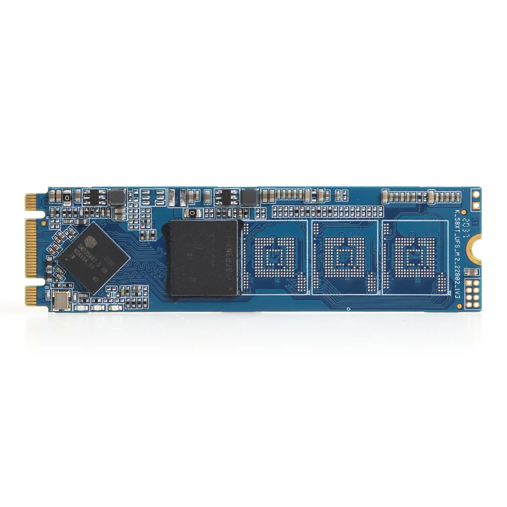 M.2 SATA SSD 128GB 256GB 512GB 1TB 3D NAND NGFF M2 2280 SSD Internal Solid State Drive + USB Type C to M.2 Adapter Kit for Deskt