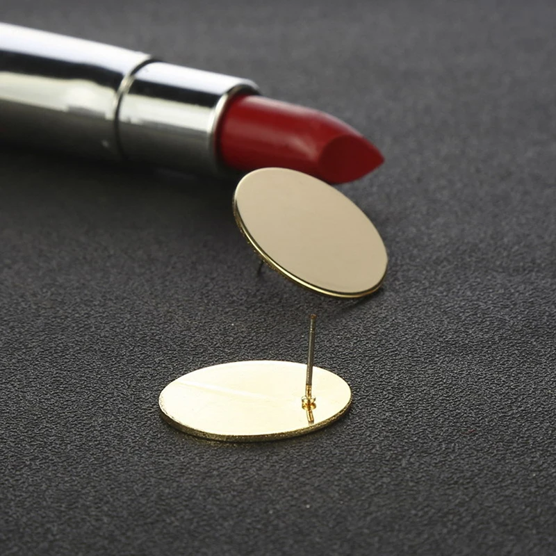 Женские Геометрические серьги-кольца золотого цвета | Украшения и аксессуары