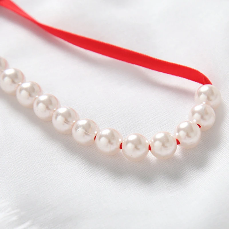 

Sexy Women's Underwear Pearl Massage Flower Decor G-string Thongs Low Waist Transparent Temptation Panties Ladies Lenceria