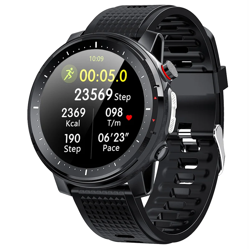 

Smart Watch Men Android IP68 Waterproof Sports Fitness Smart Watch Custom Face Smartwatch For Men Women Android Phone IOS