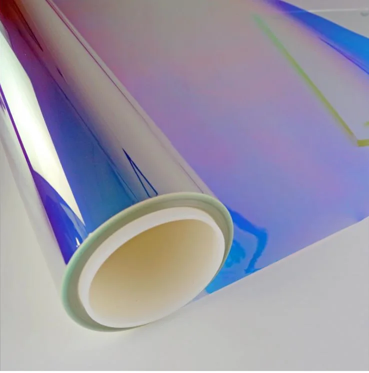 

New type of glass colourful film purple light privacy glass-film office explosion proof decorative window sticker