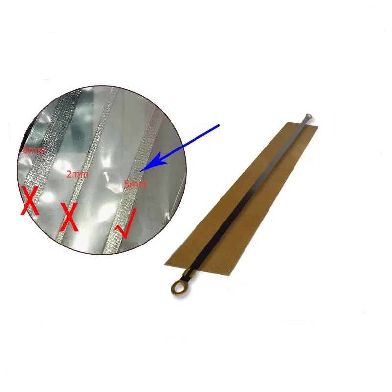 10 шт. 300 мм ИМПУЛЬСНЫЙ ГЕРМЕТИК нагревательный элемент ленточная машина |