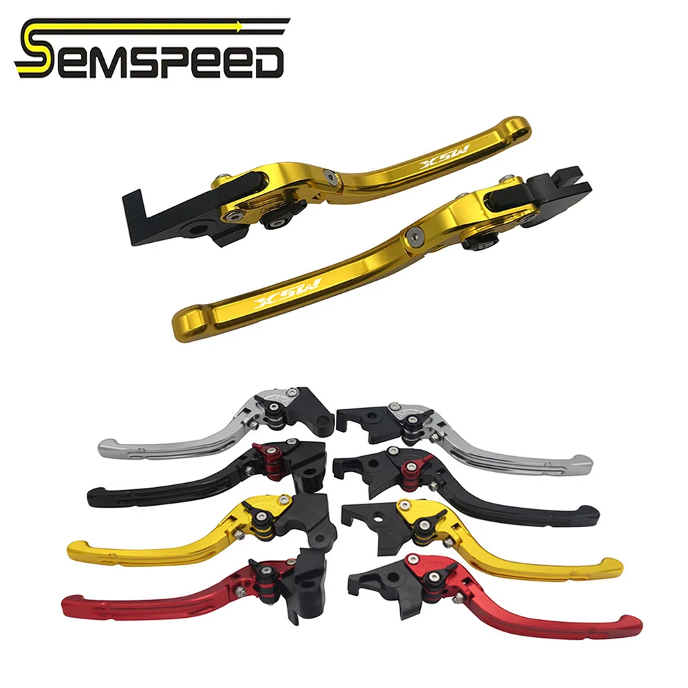 SEMSPEED MSX лого Аксессуары Регулируемый Мотоцикл Складные только тормозные рычаги