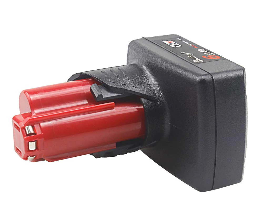 Waitley зарядки Батарея для Милуоки 12V 6.0Ah M12 Мощность инструменты Совместимость 6000 мА/ч, литий-ионный батареи