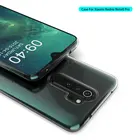 Прозрачный силиконовый чехол для Xiaomi Redmi Note 8 Pro Note8 Pro Redmi 8 Redmi 8A 64G 128G мягкий чехол для телефона Capa Etui