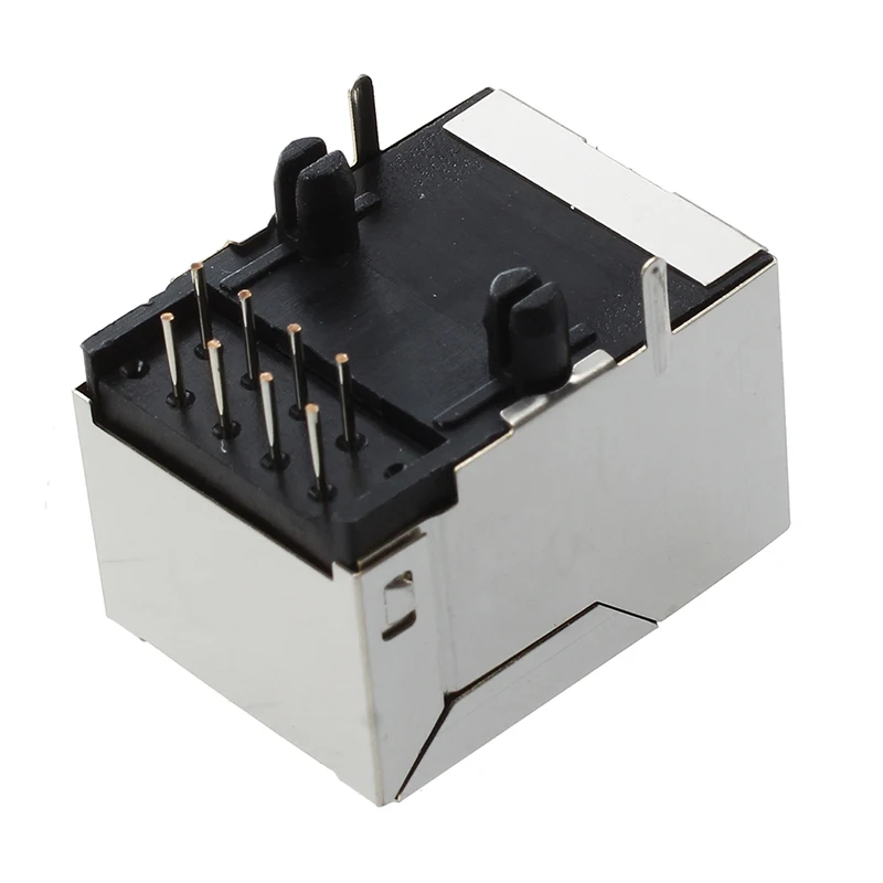15 шт. RJ45 PCB Jack Модульный сетевой гнездовой разъем 8 Угловые булавки|Кабели