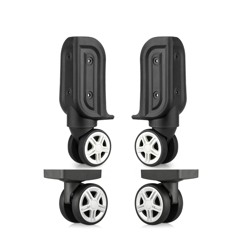 

Luggage Universal Wheel Accessories Wheels Aircraft Password Box Pulleys Roller Wheels Universal Reinforced 20-inch 28-inch