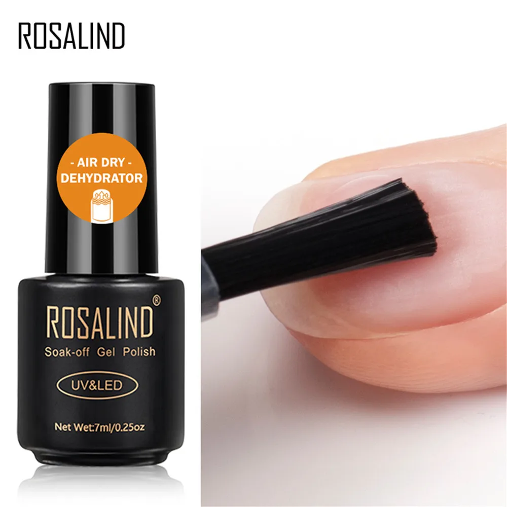 Дегидратор для ногтей Быстросохнущий на воздухе Праймер УФ Гель лак