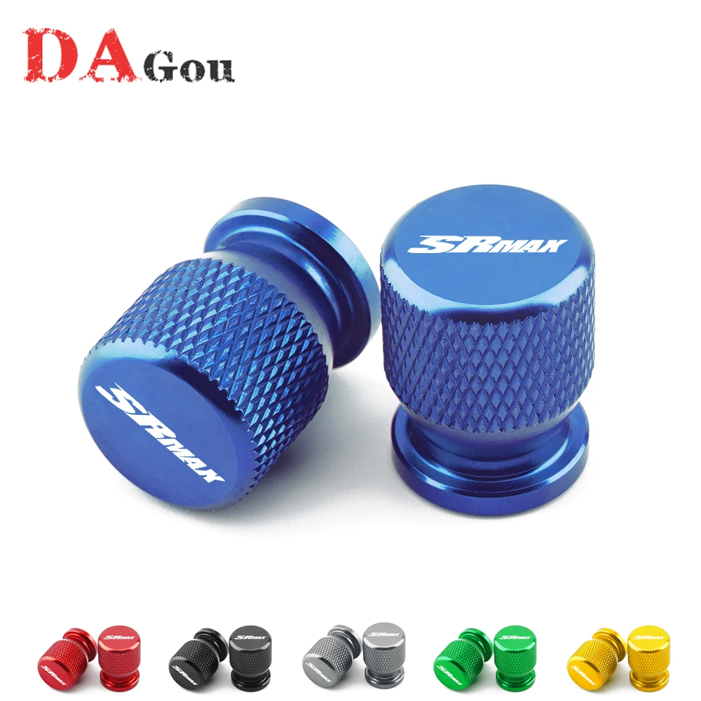 

Для Aprilia SR MAX SR-MAX 125 250 300 SRMAX125 SRMAX250 высококачественные новые аксессуары для мотоциклов с ЧПУ колпачки клапанов колесных шин