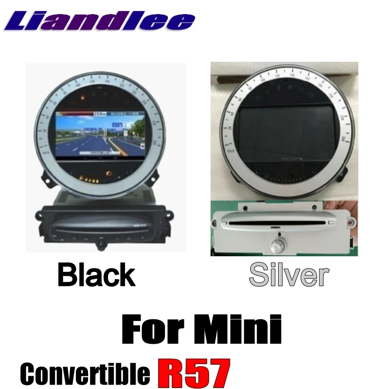 Liandlee автомобильный мультимедийный плеер NAVI для Mini Convertible R57 Navi 2009 ~ 2017