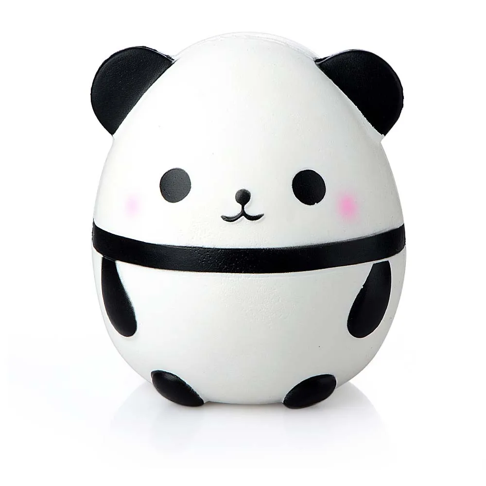 panda Торт мягкий супер герой Человек-паук олень сквиши игрушка сжимает сквиши игрушка сквиши медленно поднимающаяся игрушка для снятия стресса дети - Цвет: panda