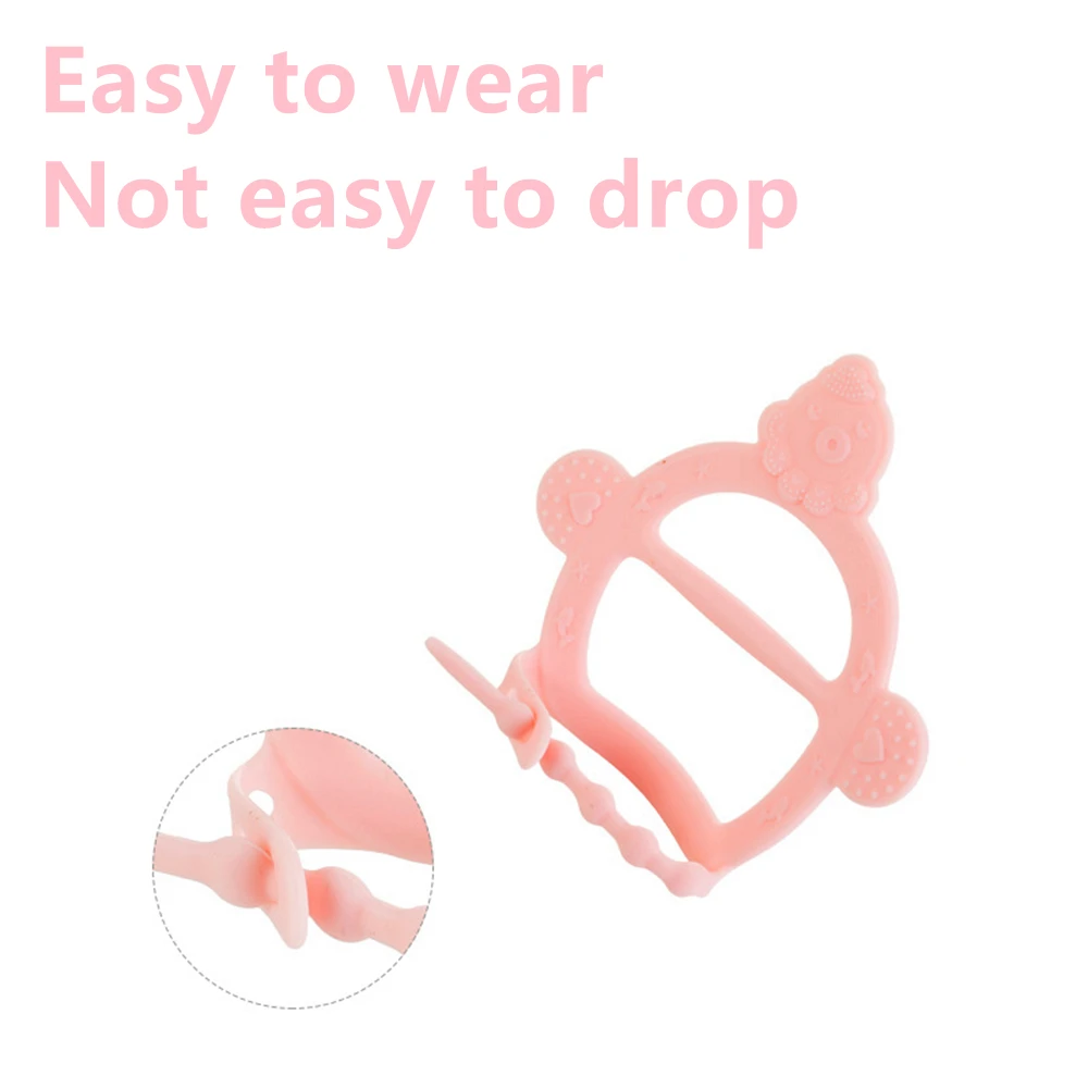 Силиконовые Зубные кольца для детей в форме осьминога|Детские прорезыватели| |