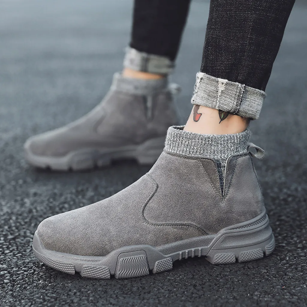 Ботинки мужские износостойкие водонепроницаемые для активного отдыха походов