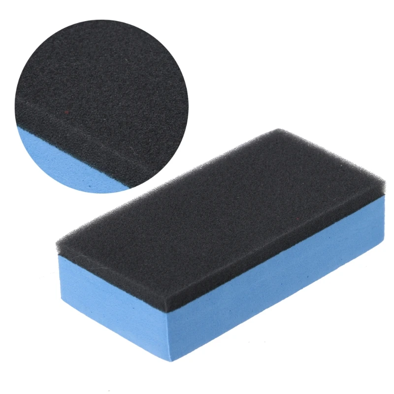 

Auto Car Polishing Wax Sponge Car Wash Cleaning Tools Paint Care Accessories R58D