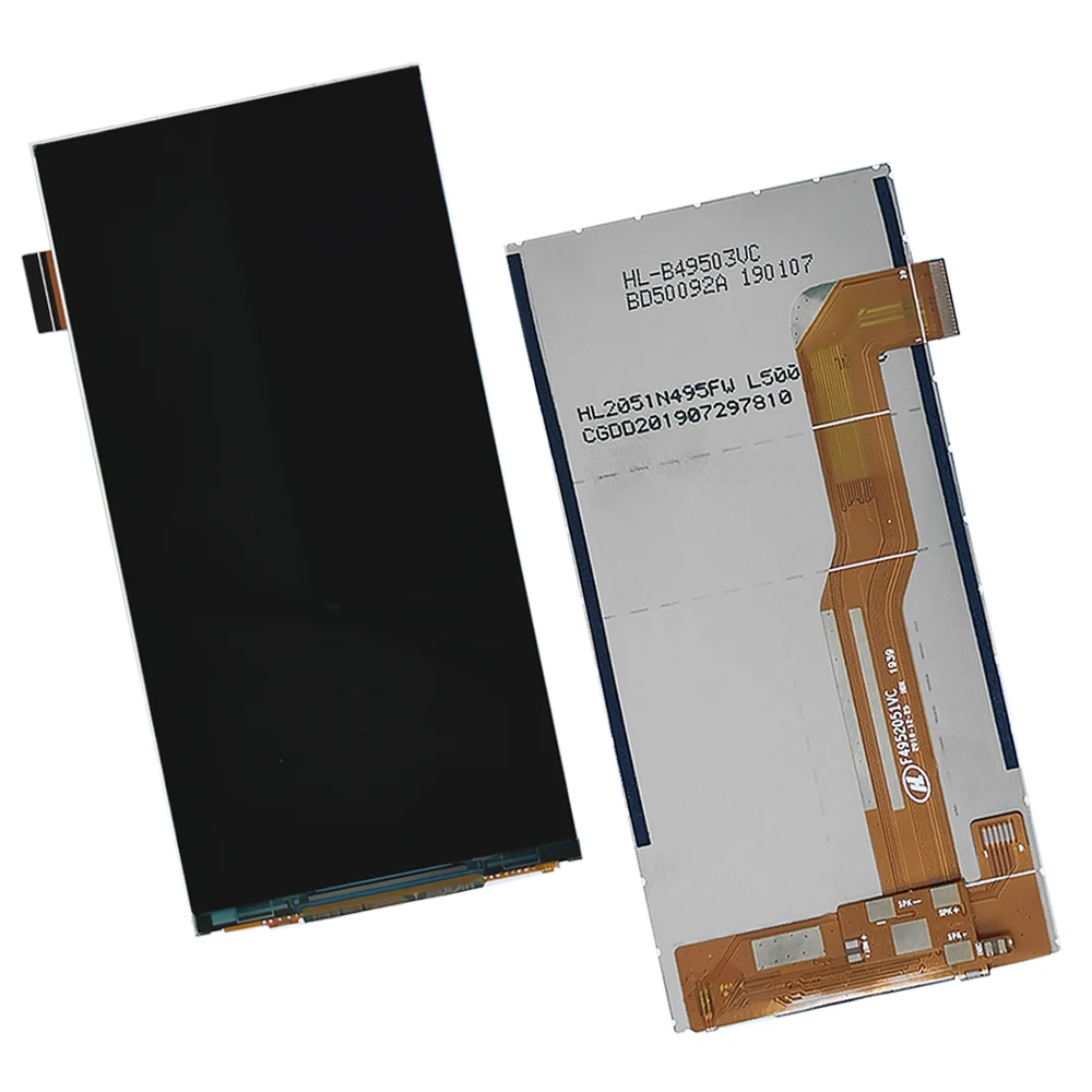 100% протестированные запасные части для Leagoo Z10 ЖК-дисплей экран мобильный телефон